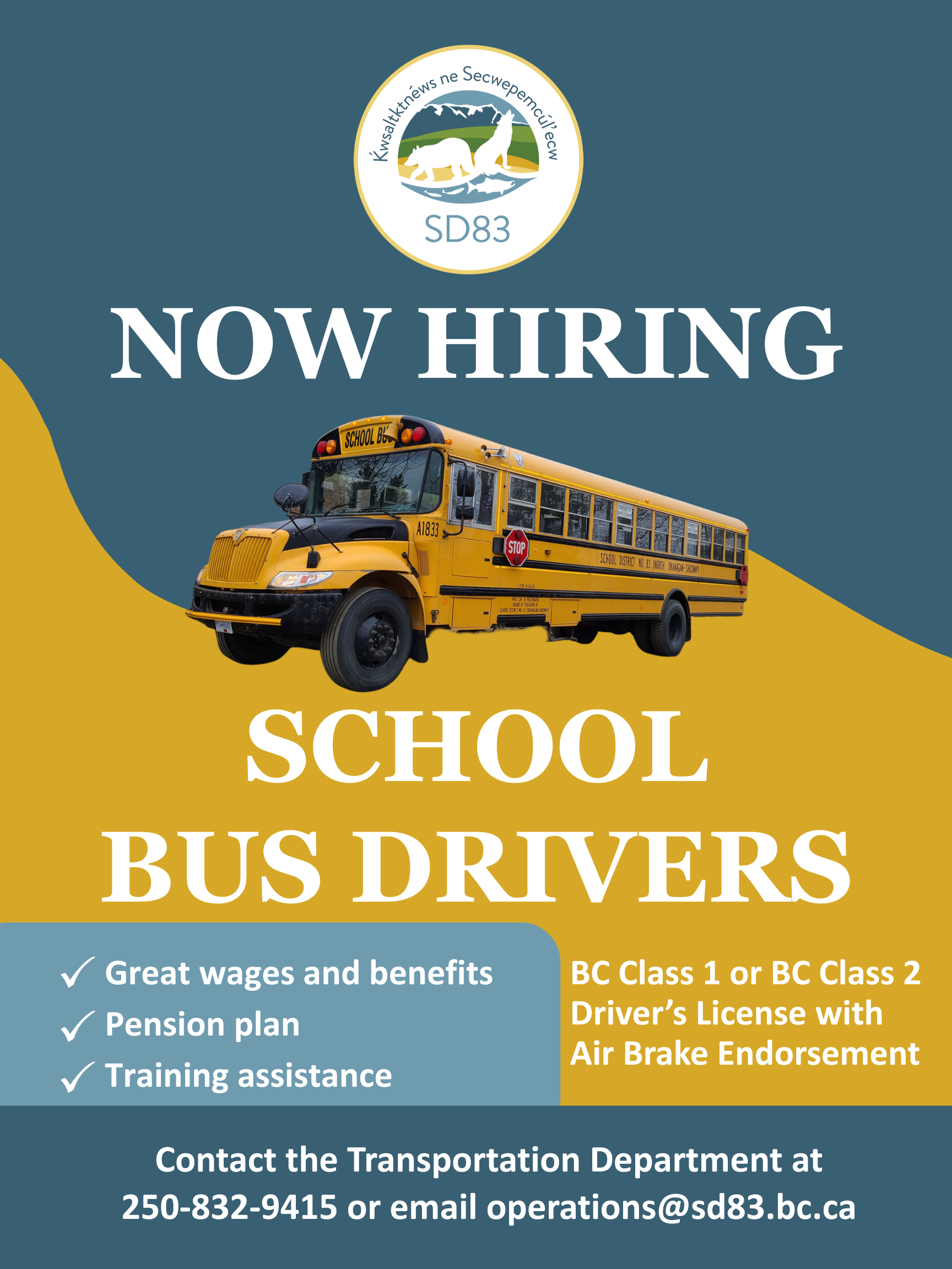 Hiring Bus Drivers
