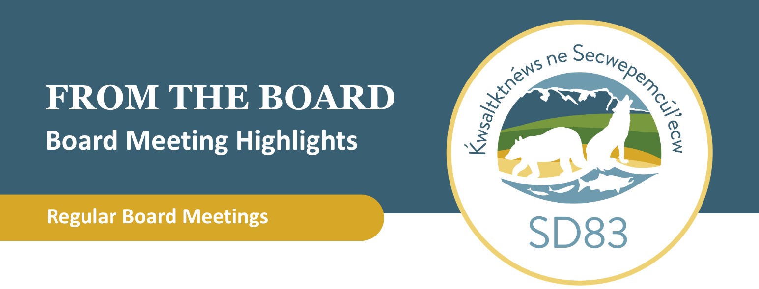 From the Board-Header