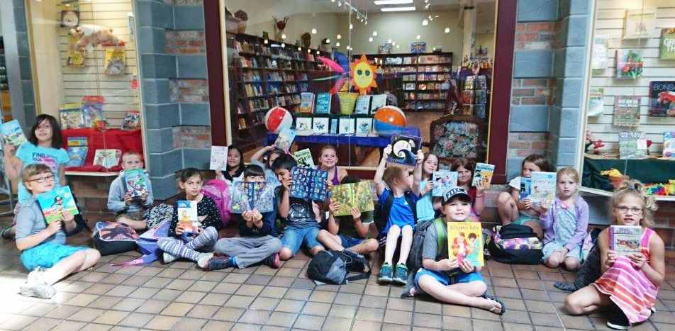 Bookingham Shopping Trip