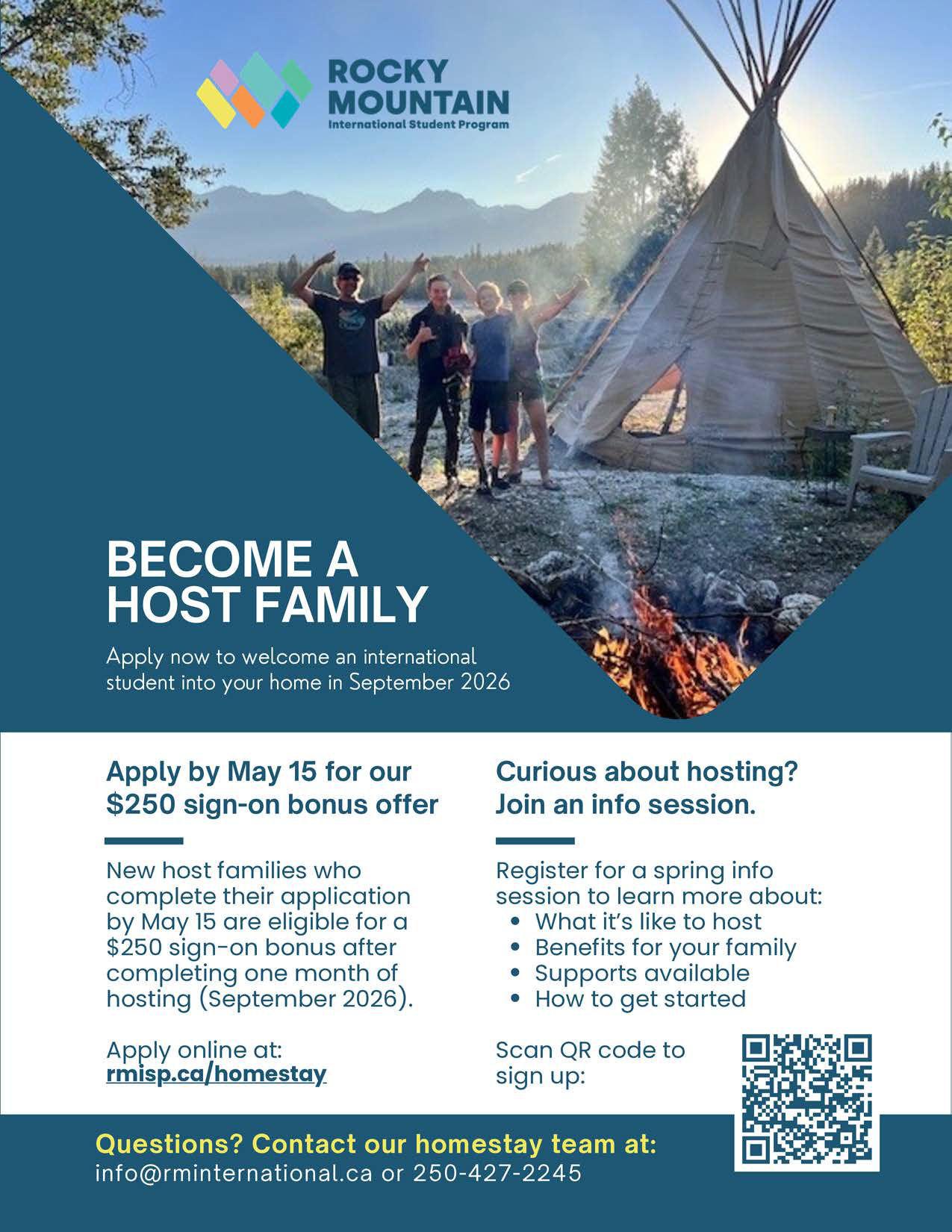 Become a Host Family Apr 2026