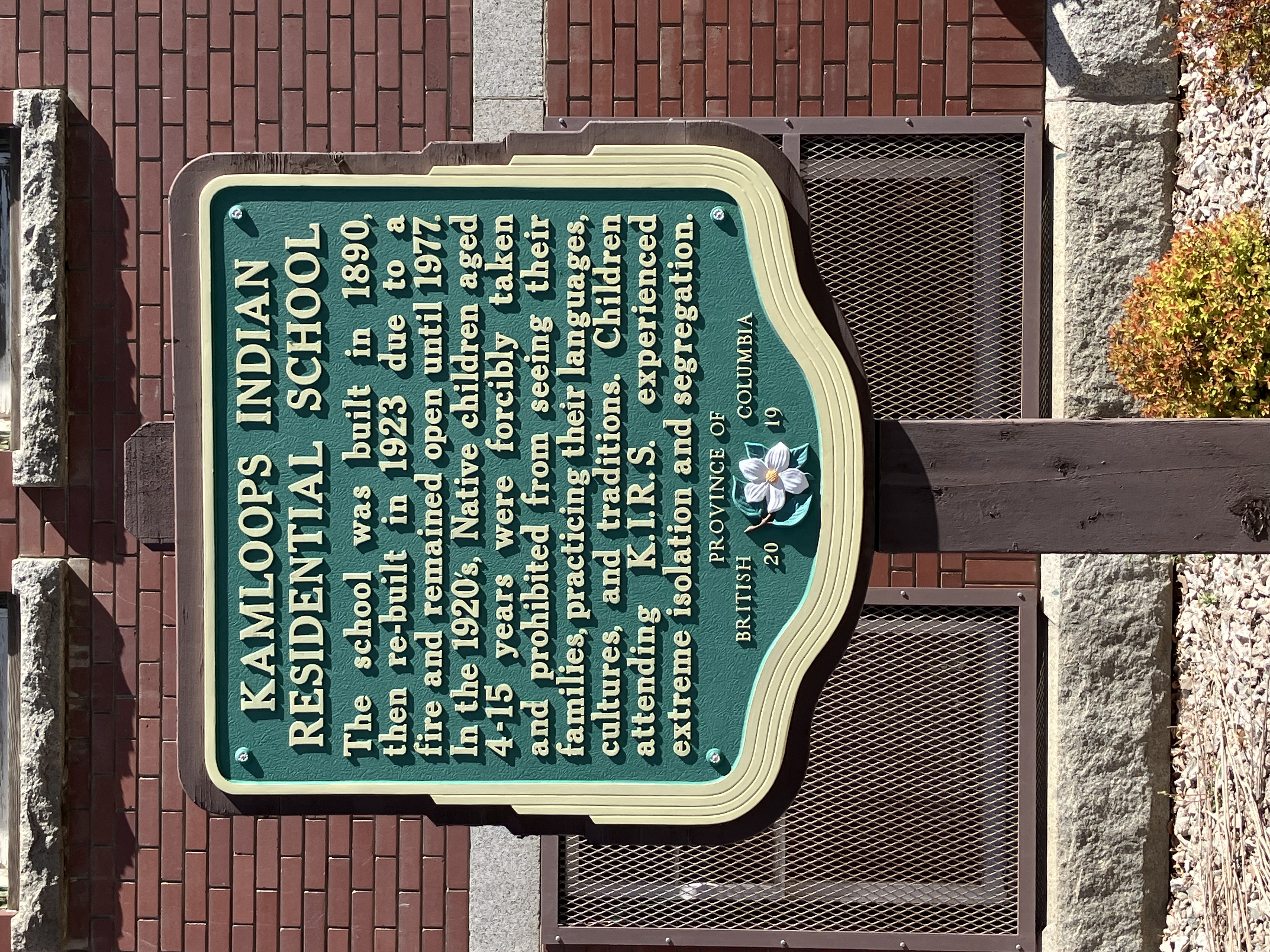 Kamloops Residential School