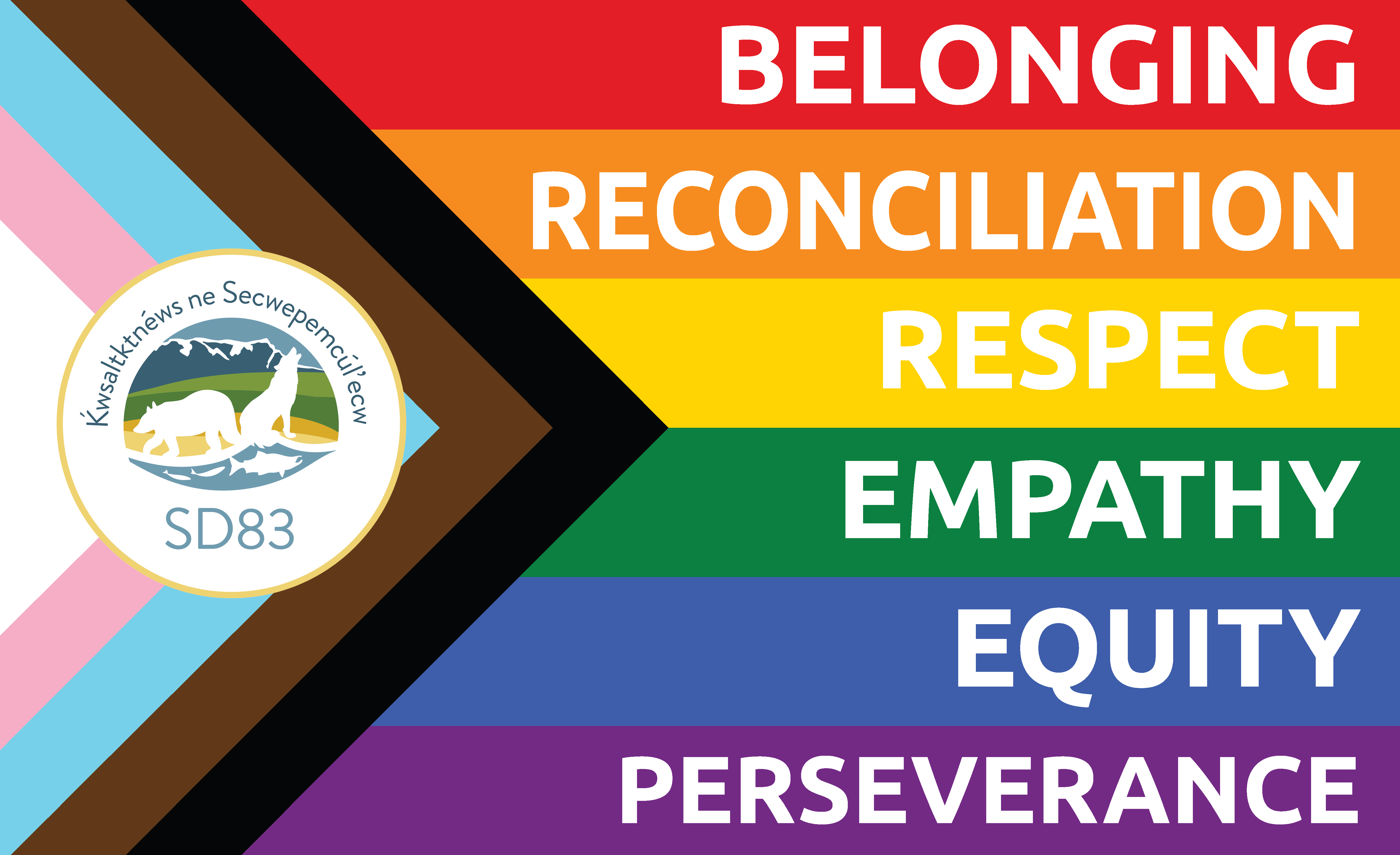 SD83 Values Flag