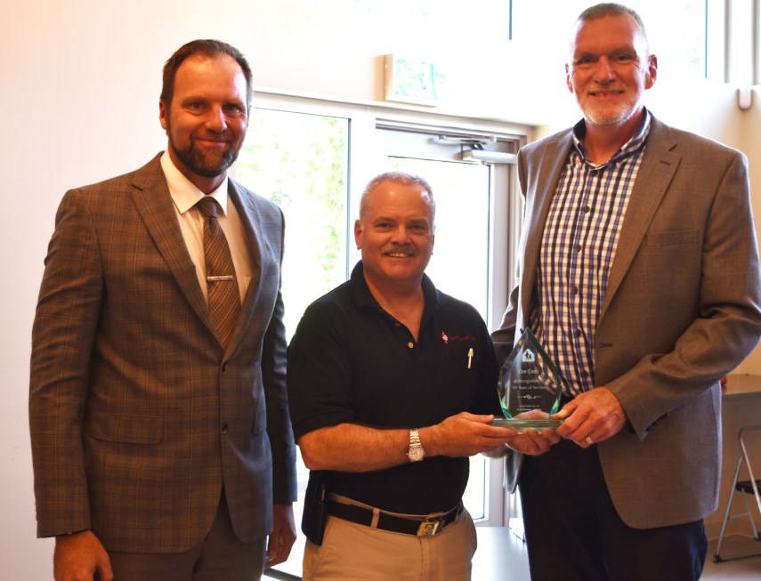 don ennis with peter and mike