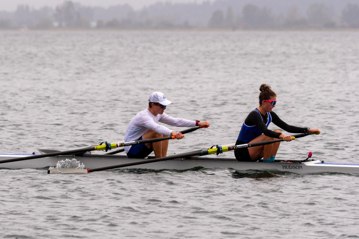 School competes at rowing regatta